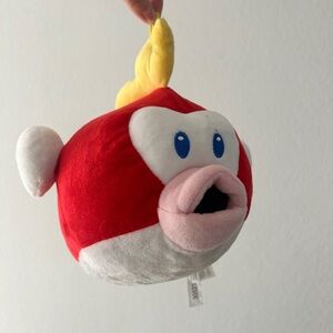 Mario Kart Cheep Cheep Plush Toy - Official Nintendo Merchandise- Pre-owned